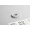 Apparecchio di illuminazione a LED ZEFIR PRO, 48W, 4400lm, AC220-240V, 50/60 Hz, PF>0.9, RA≥80, IP44, IK06, 140°, 4000K, 120cm