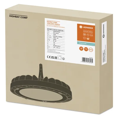 Apparecchio di illuminazione HIGH BAY COMPACT V 133W 840 110° IP65