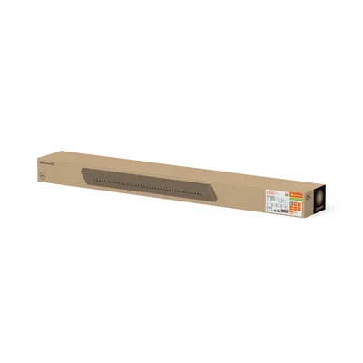 Apparecchio di illuminazione lineare individuale diretto/indiretto 1200 PS 1200 P 55W 940 PS BK