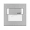 Apparecchio di illuminazione per scale TANGO LED Light SKOFF 10 V DC 0.8 W IP 20 4000 K alluminio pz.