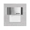 Apparecchio di illuminazione per scale TANGO mini LED Light SKOFF 10 V DC 0.4 W IP 20 4000 K acciaio inox lucido pz.