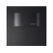 Apparecchio di illuminazione per scale TANGO mini Short LED Light SKOFF 10 V DC 0.4 W IP 20 3000 K nero opaco pz.