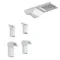 Apparecchio di illuminazione URBINO S HE ED 6000lm/740 O18 grigio C4 II classe 40 W