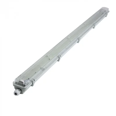 Apparecchio ermetico per tubi LED 1x120cm