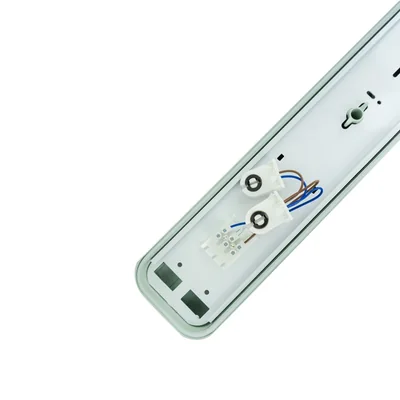Apparecchio ermetico per tubi LED 2x120cm FULL PLATE