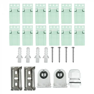 Apparecchio ermetico per tubi LED 2x150cm FULL PLATE