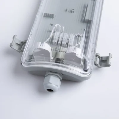 Apparecchio ermetico per tubi LED 2x60cm