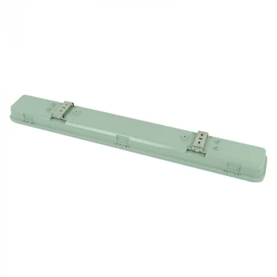 Apparecchio ermetico per tubi LED 2x60cm FULL PLATE