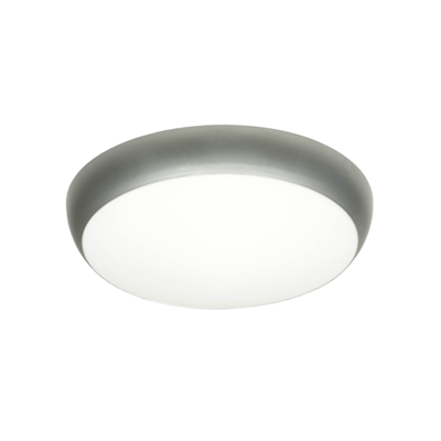 Apparecchio ermetico Proxima da 22W, colore satinato, IP65