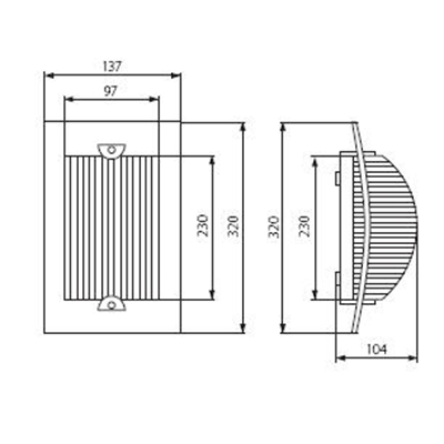 Apparecchio ermetico TURK DL-60