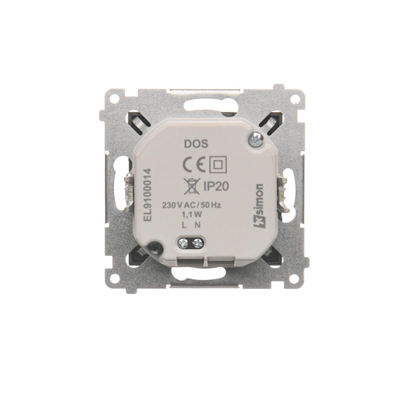 Apparecchio illuminante a LED 230V antracite