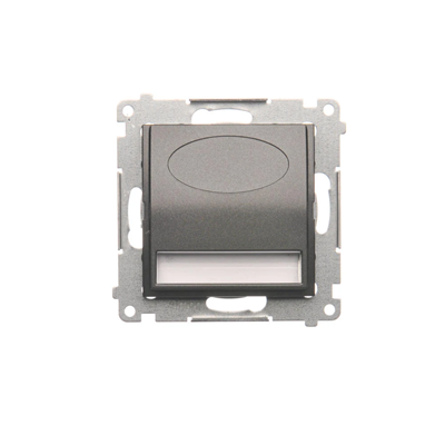 Apparecchio illuminante a LED 230V antracite