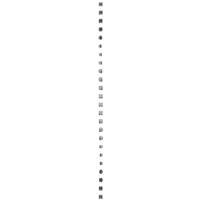 Apparecchio illuminante a LED con sensore di movimento 230V, colore marrone opaco
