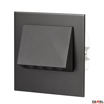 Apparecchio NAVI LED 230V AC p/t CW, nero