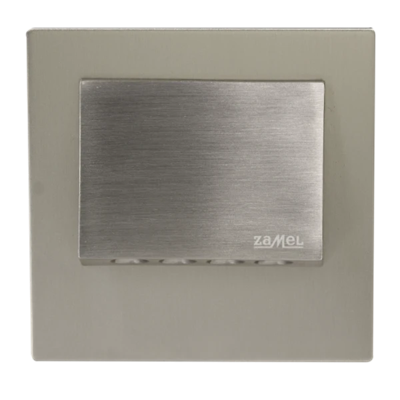 Apparecchio NAVI LED 230V AC p/t WW acciaio