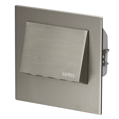 Apparecchio NAVI LED 230V AC p/t WW acciaio