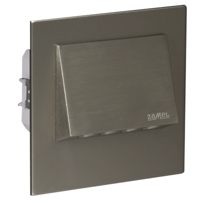 Apparecchio NAVI LED 230V AC p/t WW acciaio