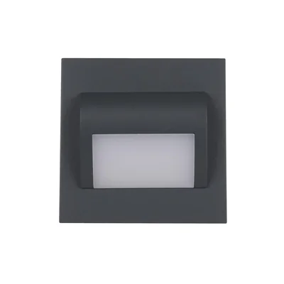 Apparecchio per scale Inga LED, antracite, 1,2W, 5900K
