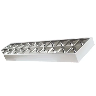 Apparecchio raster RES KAFLER EMPTY T8 2x36W N/T