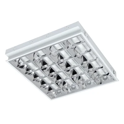Apparecchio raster RSTR N 418/4LED/PT-H