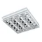 Apparecchio raster RSTR N 418/4LED/PT-H