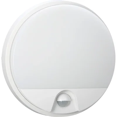 Apparecchio SPHERE H 15W 1230lm NW 840 IP54 IK10 sensore PIR circolare