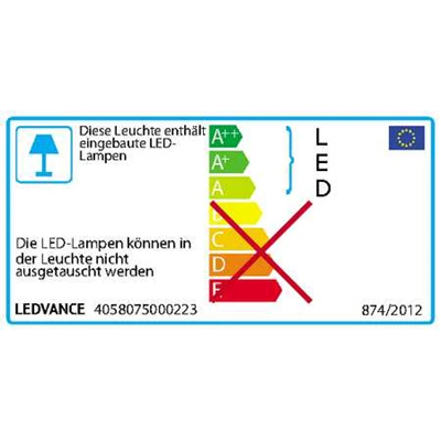 Apparecchio Spot-DarkLight LED fisso 7W 3000K 230V IP44