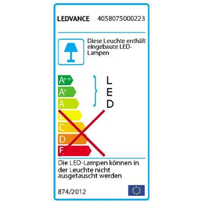 Apparecchio Spot-DarkLight LED fisso 7W 3000K 230V IP44