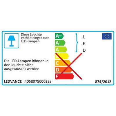 Apparecchio Spot-DarkLight LED fisso 7W 3000K 230V IP44