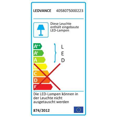 Apparecchio Spot-DarkLight LED fisso 7W 3000K 230V IP44