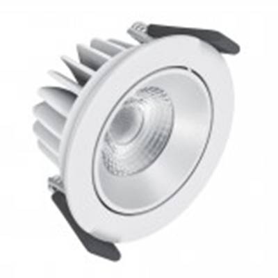 Apparecchio Spot-DarkLight LED fisso 7W 3000K 230V IP44