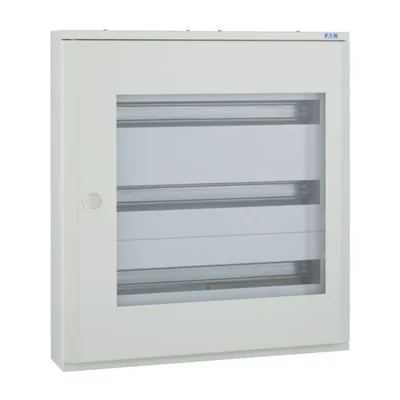 Appareillage apparent avec porte transparente, BF-OT-3/72-P