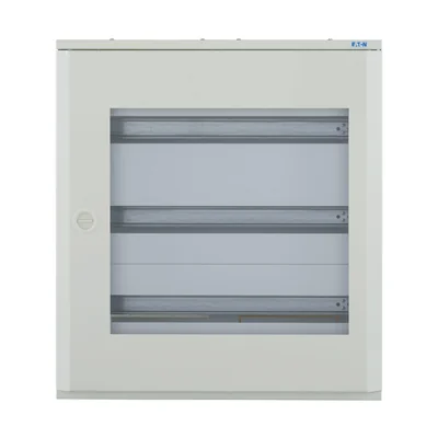 Appareillage apparent avec porte transparente, BF-OT-3/72-P