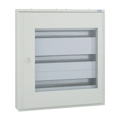 Appareillage apparent avec porte transparente, BF-OT-3/72-P