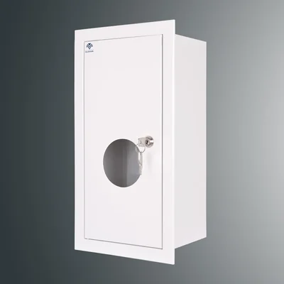 Appareillage apparent blanc