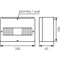 Appareillage apparent - RM 9S (N+PE)