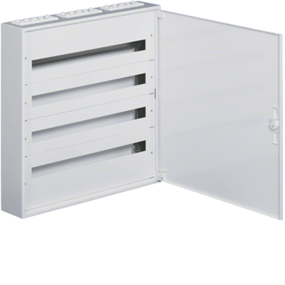 Appareillage complet 4x36modulaire + bornes PE/N IP30/I classe n/t