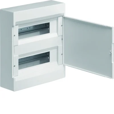 Appareillage COSMOS 2x12M n/t IP40 porte pleine