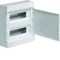 Appareillage COSMOS 2x12M n/t IP40 porte pleine
