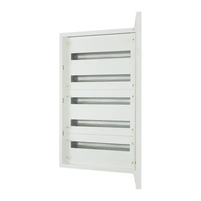 Appareillage de commutation encastré peu profond - kit, BF-U-5/120-P