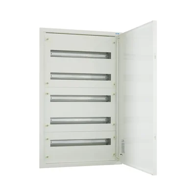 Appareillage de commutation encastré peu profond - kit, BF-U-5/120-P