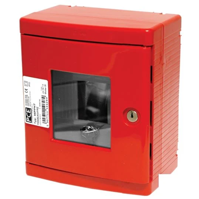 Appareillage de protection incendie en saillie IP55 Vide 5 modules