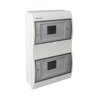 Appareillage en saillie RN-16 Wave (N+PE)