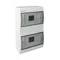 Appareillage en saillie RN-16 Wave (N+PE)