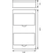 Appareillage en saillie RN-16 Wave (N+PE)
