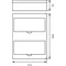 Appareillage en saillie RN-24 Fala (N+PE)