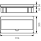 Appareillage encastré RP-18 Fala (N+PE)