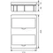Appareillage encastré RP-24 Fala (N+PE)