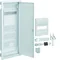 Appareillage hybride VOLTA, encastré, 12M, 3x plaque de montage