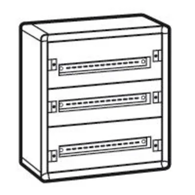 Appareillage métallique XL3 160 3R